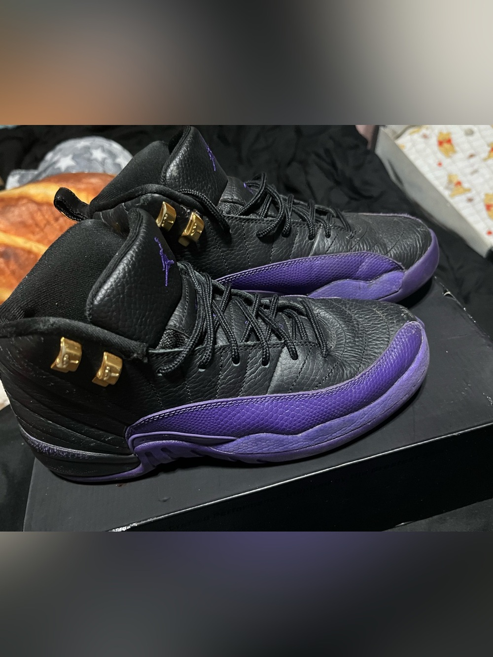 Jordan 12 Retro Field Purple
